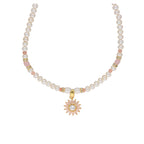 J Pearls Dhavni 1 Line Pearl Sets - Real Pearl Jewelry | Grocsy