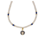 J Pearls Eeshika 1 Line Pearl Sets - Real Pearl Jewelry | Grocsy