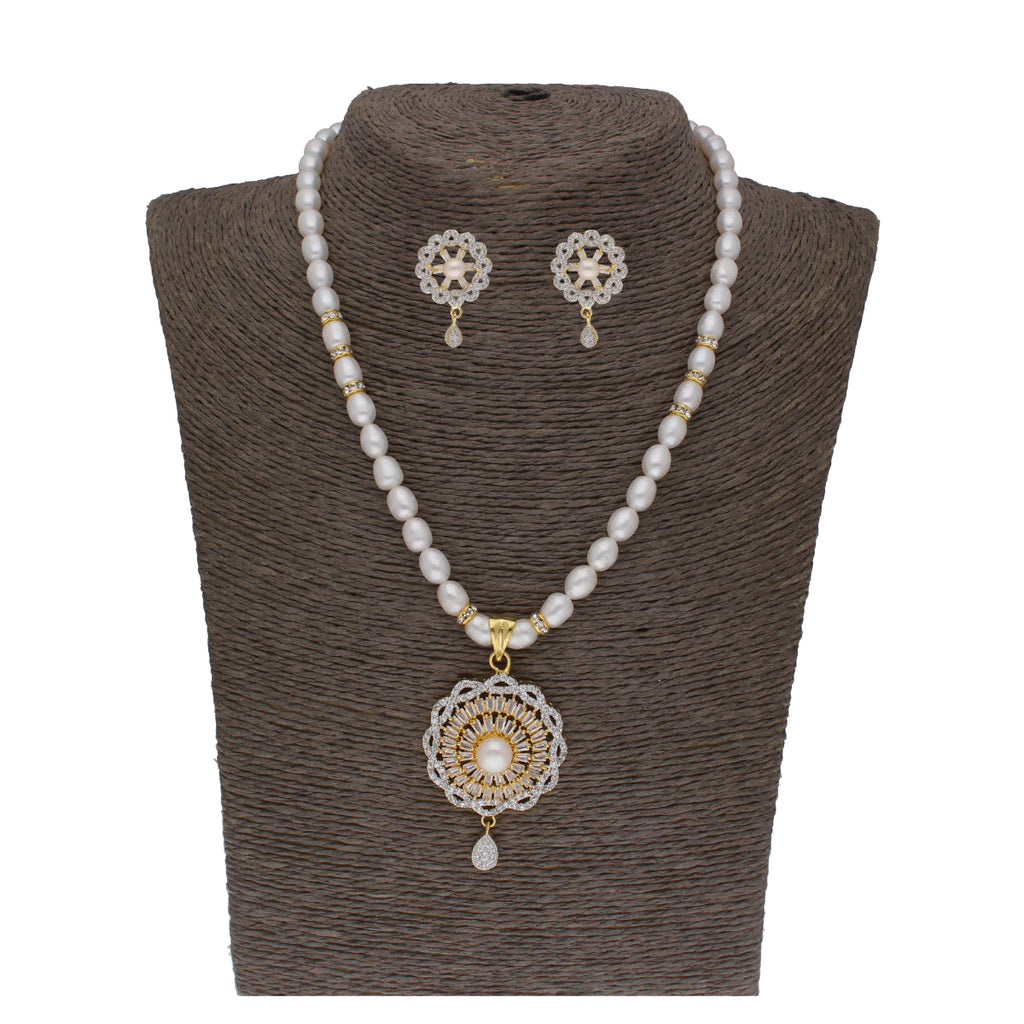 J Pearls Gianna 1 Line Pearl Sets - Real Pearl Jewelry