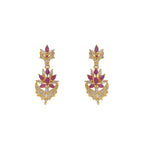 J Pearls Dheeksha 1 Line Pearl Sets - Real Pearl Jewelry