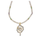 J Pearls Dheivavadivu 1 Line Pearl Sets - Real Pearl Jewelry | Grocsy