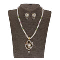 J Pearls Dheivavadivu 1 Line Pearl Sets - Real Pearl Jewelry | Grocsy