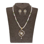 J Pearls Dheivavadivu 1 Line Pearl Sets - Real Pearl Jewelry | Grocsy