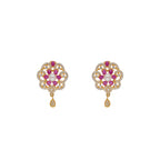 J Pearls Krishna 1 Line Pearl Sets - Real Pearl Jewelry