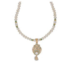 J Pearls Jhanvi 1 Line Pearl Sets - Real Pearl Jewelry