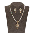 J Pearls Jhanvi 1 Line Pearl Sets - Real Pearl Jewelry