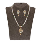 J Pearls Jhanvi 1 Line Pearl Sets - Real Pearl Jewelry