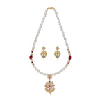 J Pearls Fritha 1 Line Pearl Sets - Real Pearl Jewelry | Grocsy
