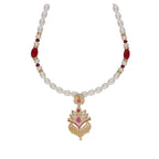 J Pearls Fritha 1 Line Pearl Sets - Real Pearl Jewelry | Grocsy