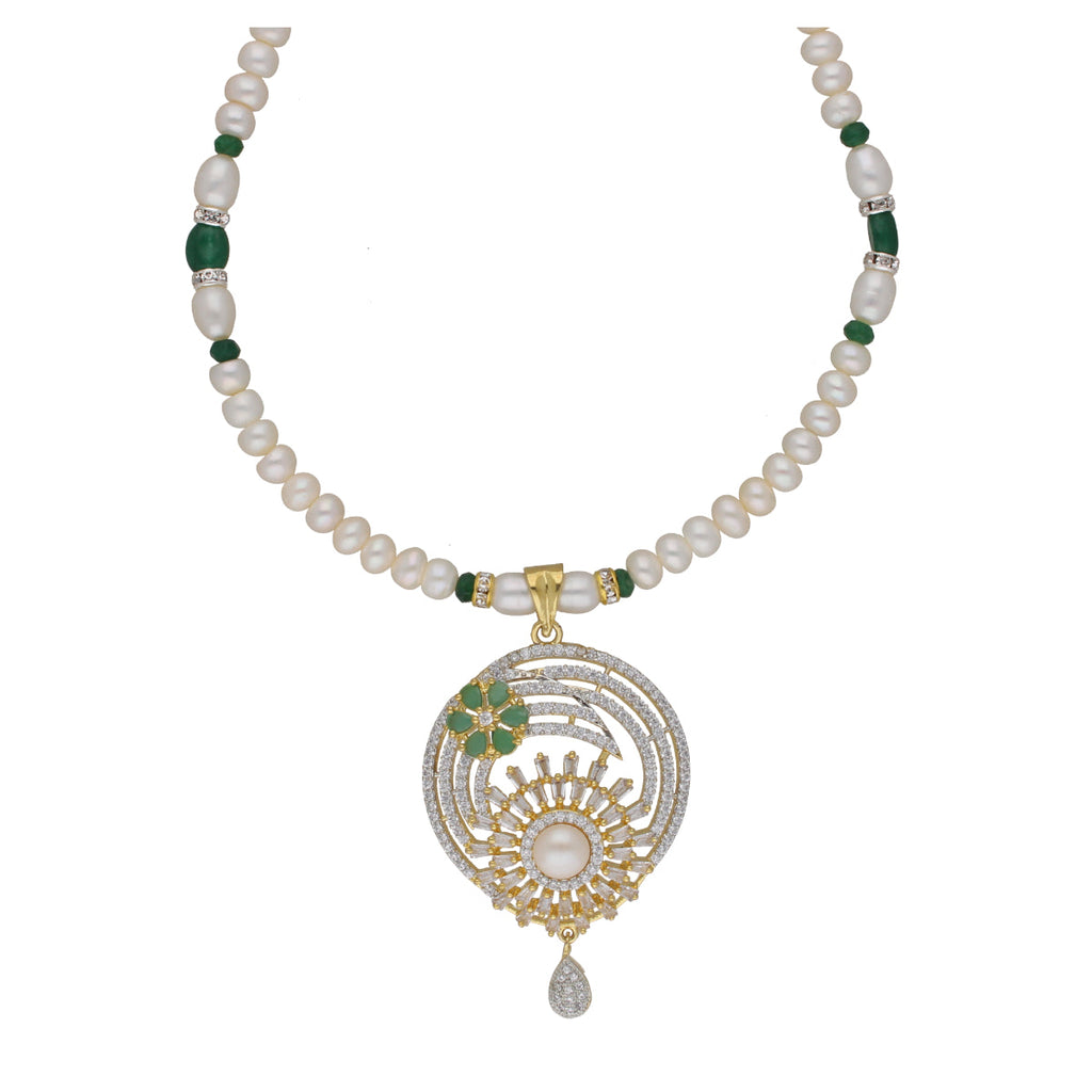 J Pearls Naira 1 Line Pearl Sets - Real Pearl Jewelry