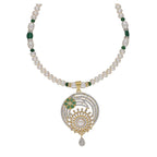 J Pearls Naira 1 Line Pearl Sets - Real Pearl Jewelry