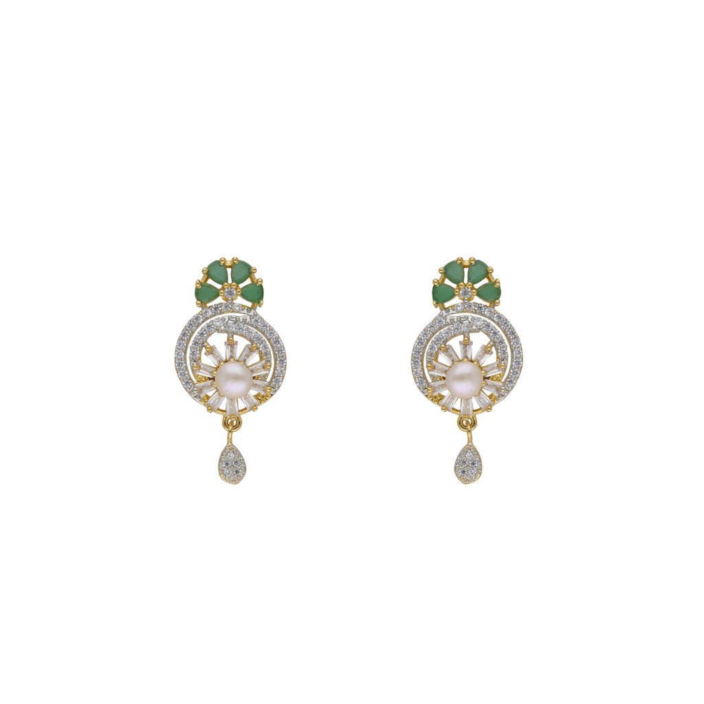 J Pearls Naira 1 Line Pearl Sets - Real Pearl Jewelry