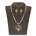 J Pearls Naira 1 Line Pearl Sets - Real Pearl Jewelry