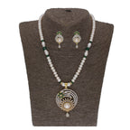 J Pearls Naira 1 Line Pearl Sets - Real Pearl Jewelry