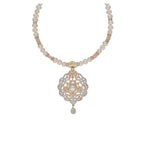 J Pearls Hemal 1 Line Pearl Sets - Real Pearl Jewelry | Grocsy
