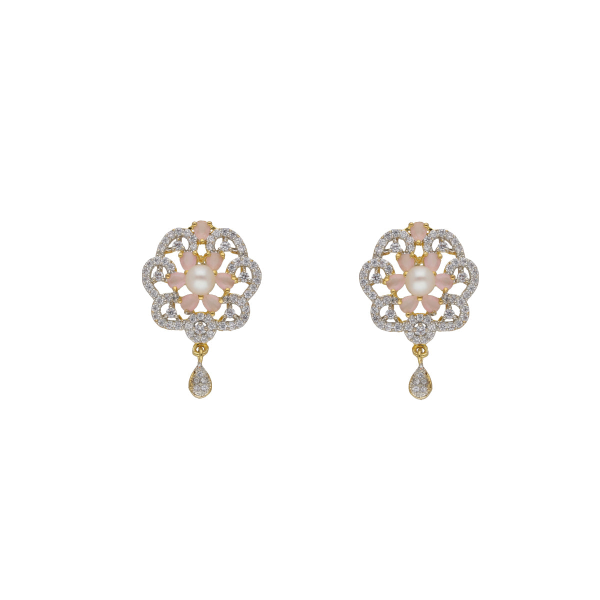 J Pearls Hemal 1 Line Pearl Sets - Real Pearl Jewelry | Grocsy