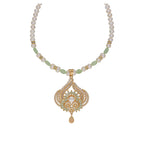 J Pearls Fatehjit 1 Line Pearl Sets - Real Pearl Jewelry | Grocsy