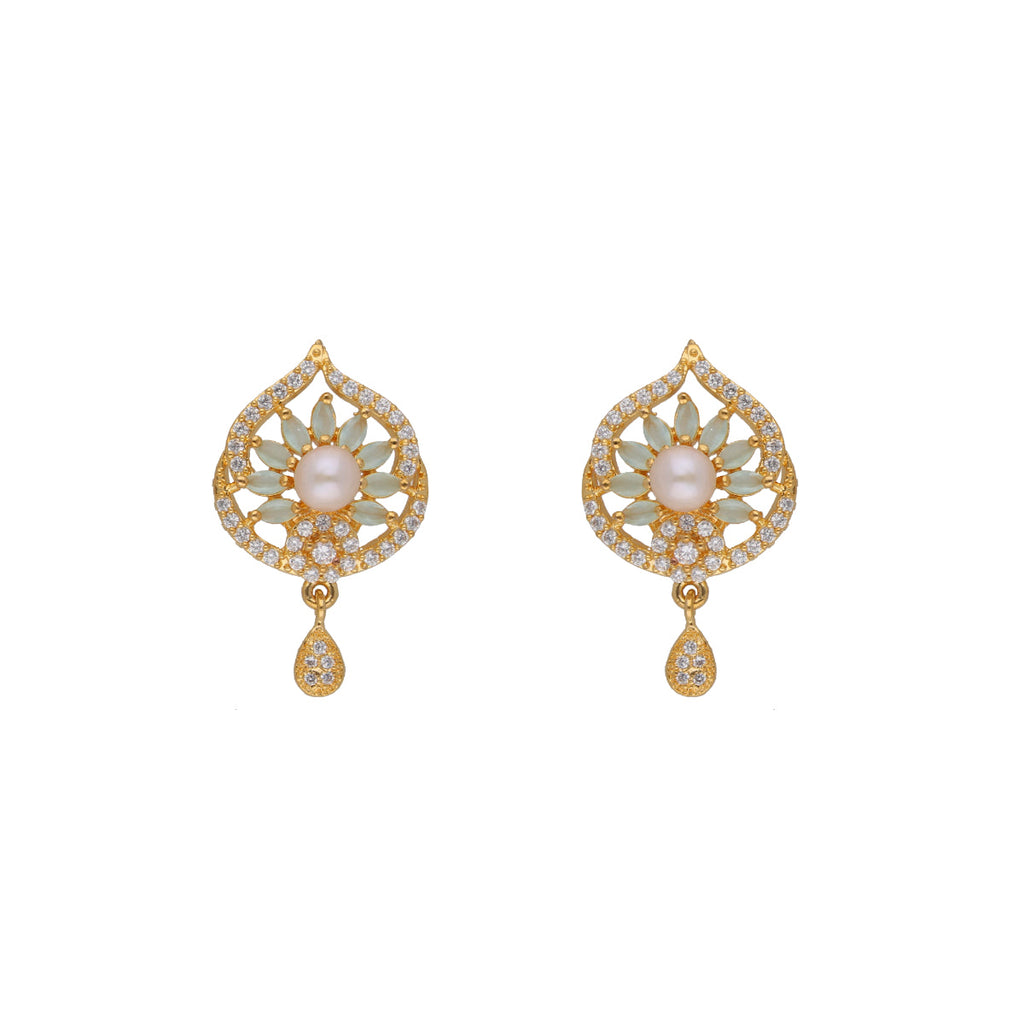 J Pearls Fatehjit 1 Line Pearl Sets - Real Pearl Jewelry | Grocsy
