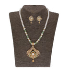 J Pearls Fatehjit 1 Line Pearl Sets - Real Pearl Jewelry | Grocsy