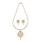 J Pearls Bahgvanti 1 Line Pearl Sets - Real Pearl Jewelry | Grocsy