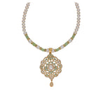 J Pearls Bahgvanti 1 Line Pearl Sets - Real Pearl Jewelry | Grocsy