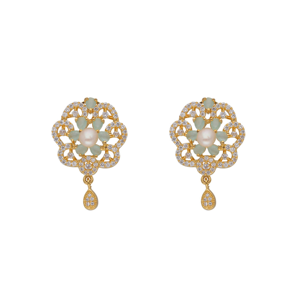 J Pearls Bahgvanti 1 Line Pearl Sets - Real Pearl Jewelry | Grocsy