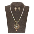 J Pearls Bahgvanti 1 Line Pearl Sets - Real Pearl Jewelry | Grocsy