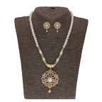 J Pearls Bahgvanti 1 Line Pearl Sets - Real Pearl Jewelry | Grocsy