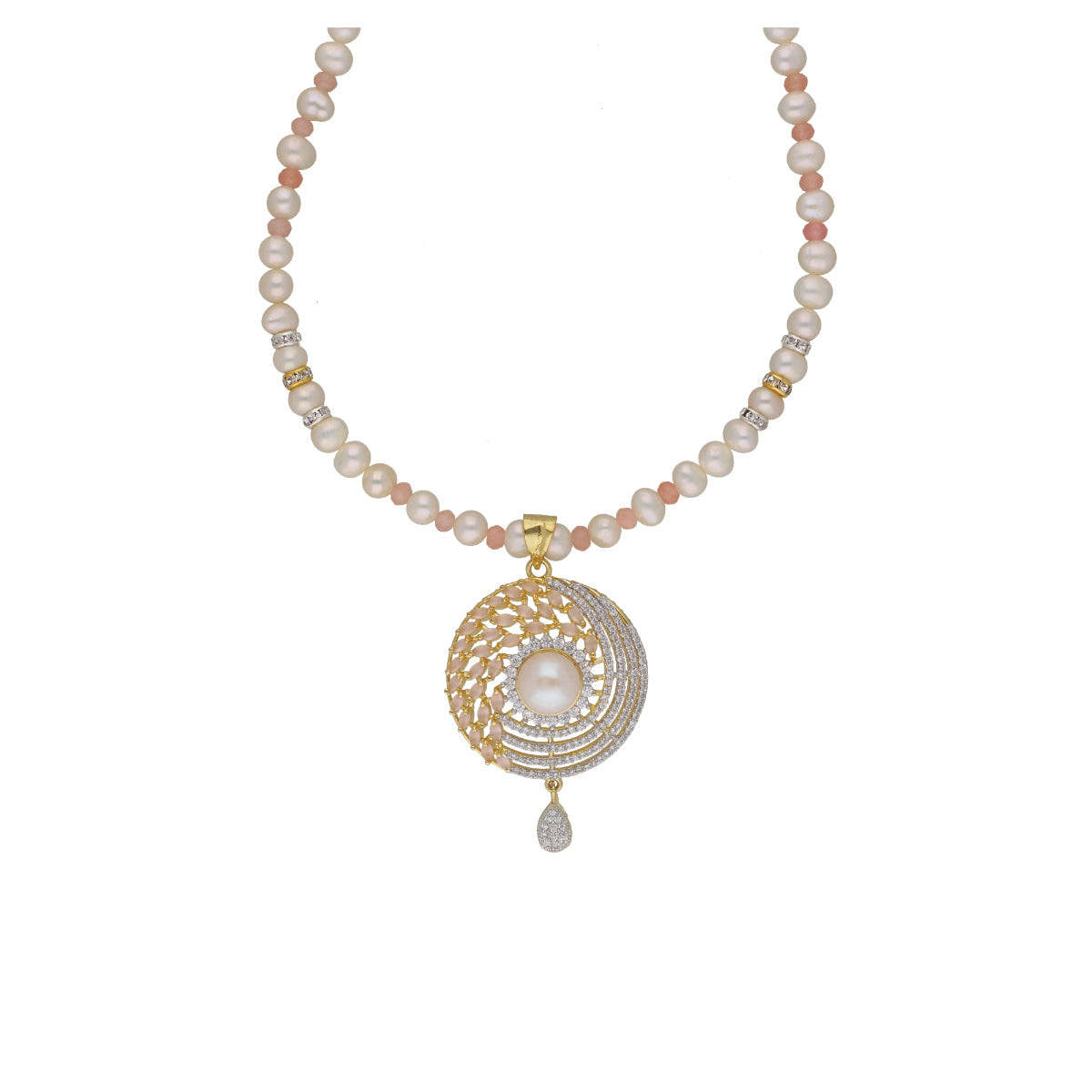 J Pearls Freya 1 Line Pearl Sets - Real Pearl Jewelry | Grocsy