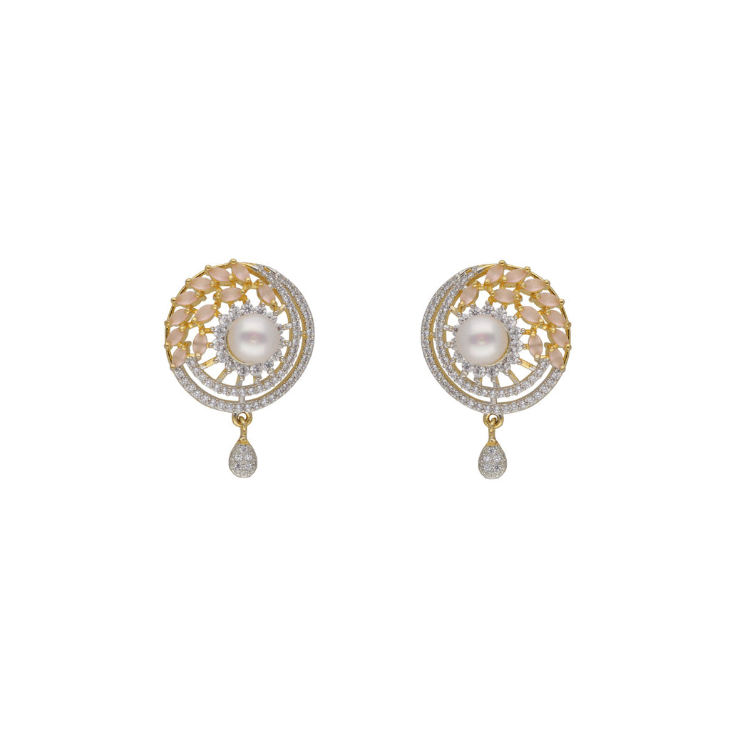 J Pearls Freya 1 Line Pearl Sets - Real Pearl Jewelry | Grocsy