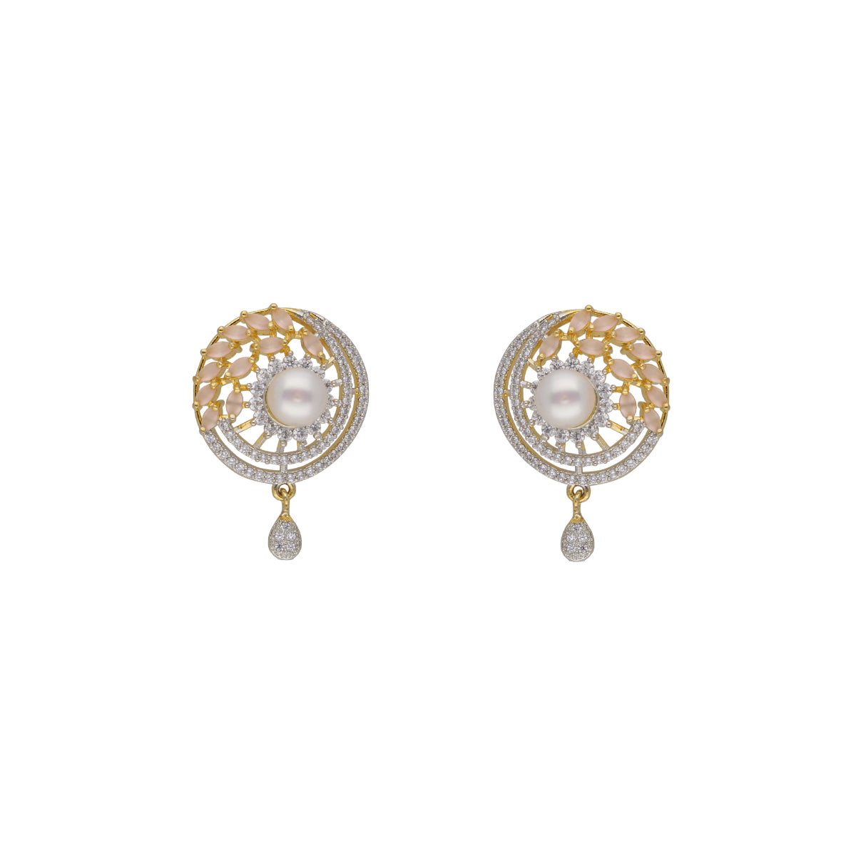 J Pearls Freya 1 Line Pearl Sets - Real Pearl Jewelry | Grocsy