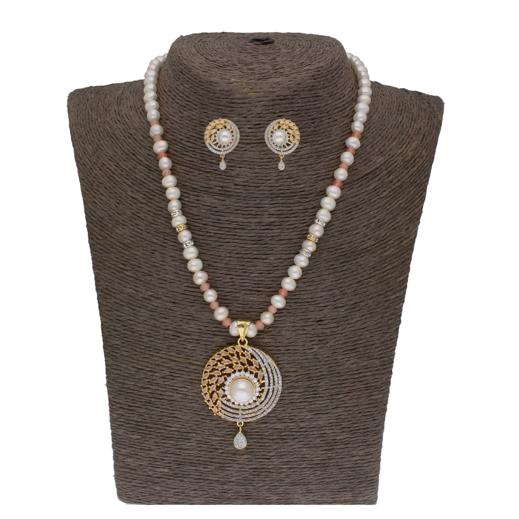 J Pearls Freya 1 Line Pearl Sets - Real Pearl Jewelry | Grocsy