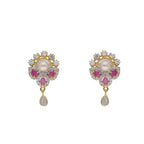 J Pearls Fatehjit 1 Line Pearl Sets - Real Pearl Jewelry | Grocsy