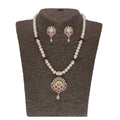 J Pearls Fatehjit 1 Line Pearl Sets - Real Pearl Jewelry | Grocsy