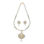 J Pearls Dhavni 1 Line Pearl Sets - Real Pearl Jewelry | Grocsy