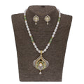 J Pearls Dhavni 1 Line Pearl Sets - Real Pearl Jewelry | Grocsy