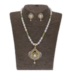 J Pearls Dhavni 1 Line Pearl Sets - Real Pearl Jewelry | Grocsy
