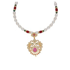 J Pearls Bahgvanti 1 Line Pearl Sets - Real Pearl Jewelry | Grocsy