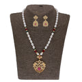 J Pearls Bahgvanti 1 Line Pearl Sets - Real Pearl Jewelry | Grocsy