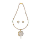 J Pearls Baani 1 Line Pearl Sets - Real Pearl Jewelry | Grocsy