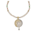 J Pearls Baani 1 Line Pearl Sets - Real Pearl Jewelry | Grocsy