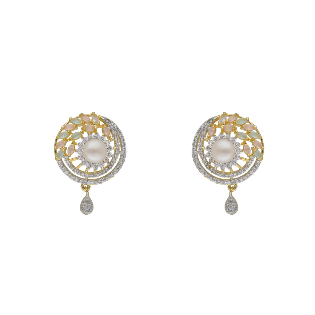 J Pearls Baani 1 Line Pearl Sets - Real Pearl Jewelry | Grocsy