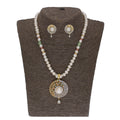 J Pearls Baani 1 Line Pearl Sets - Real Pearl Jewelry | Grocsy
