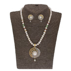 J Pearls Baani 1 Line Pearl Sets - Real Pearl Jewelry | Grocsy