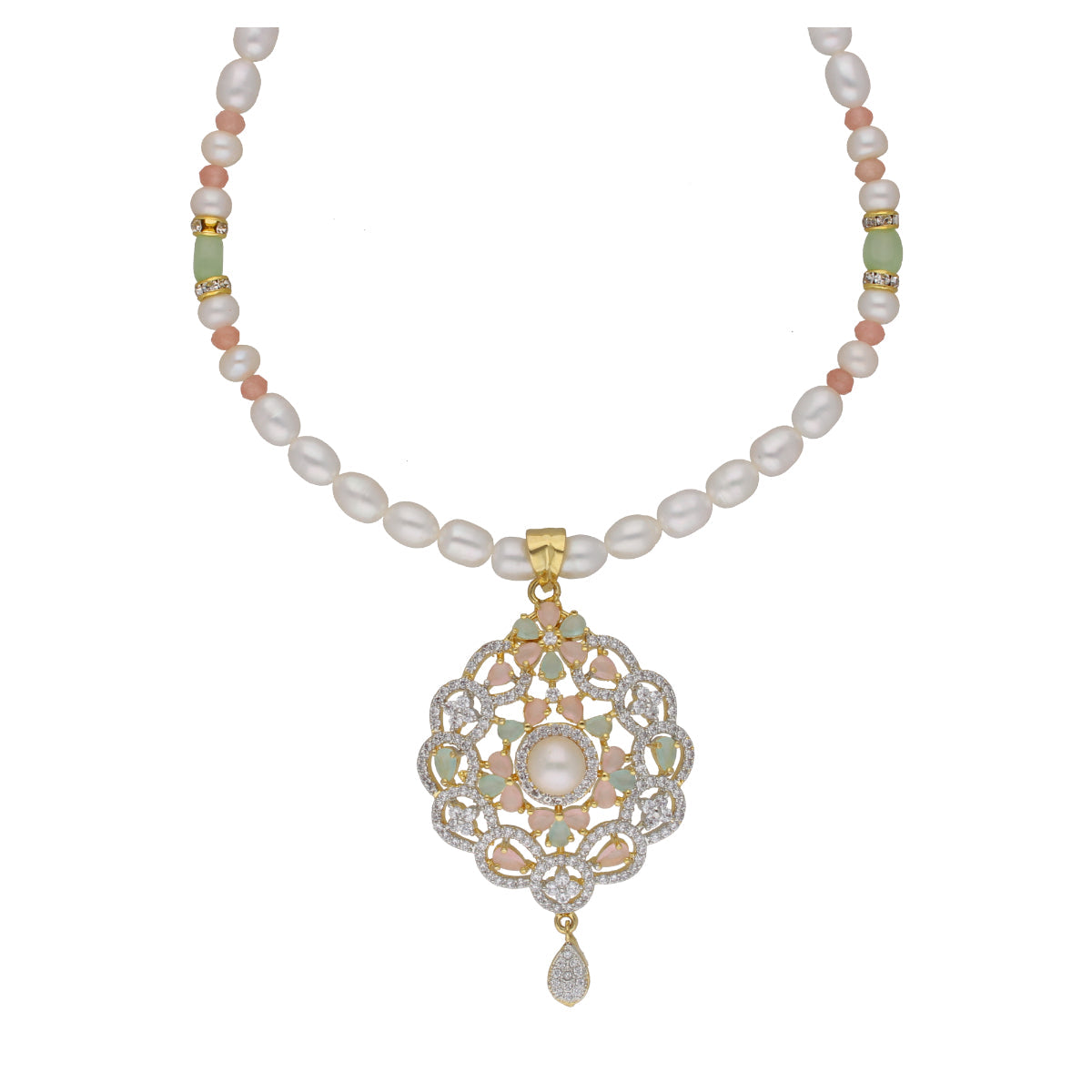 J Pearls Cherry 1 Line Pearl Sets - Real Pearl Jewelry | Grocsy