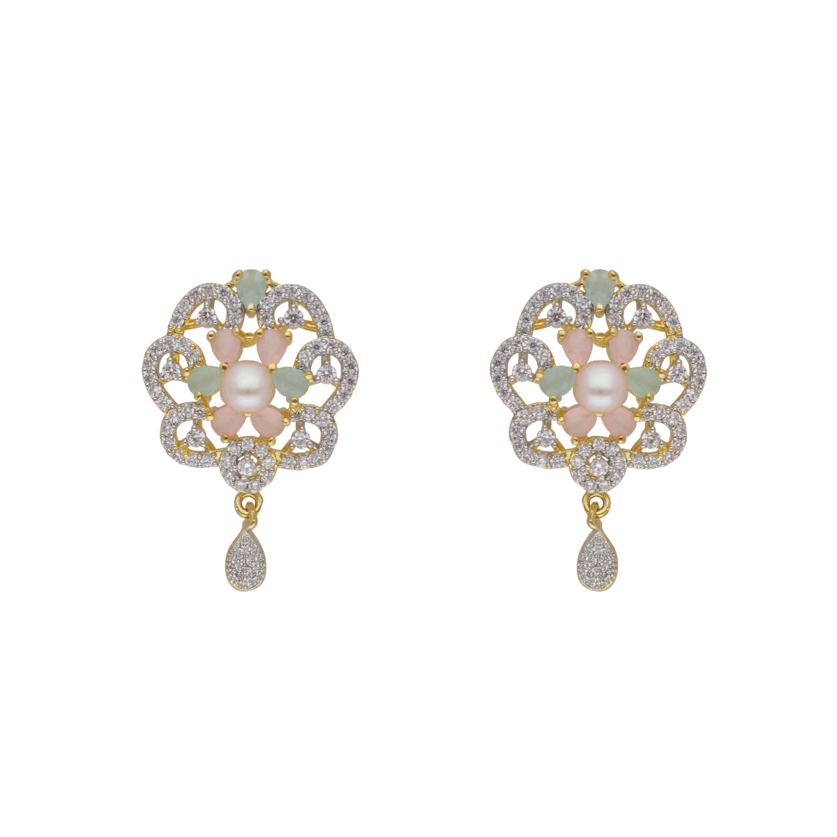 J Pearls Cherry 1 Line Pearl Sets - Real Pearl Jewelry | Grocsy