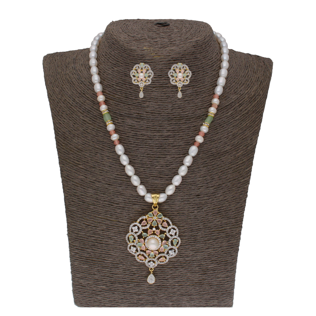 J Pearls Cherry 1 Line Pearl Sets - Real Pearl Jewelry | Grocsy