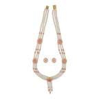 J Pearls Eva 3 Lines Pearl Sets - Real Pearl Jewelry | Grocsy