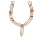 J Pearls Eva 3 Lines Pearl Sets - Real Pearl Jewelry | Grocsy