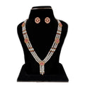 J Pearls Eva 3 Lines Pearl Sets - Real Pearl Jewelry | Grocsy